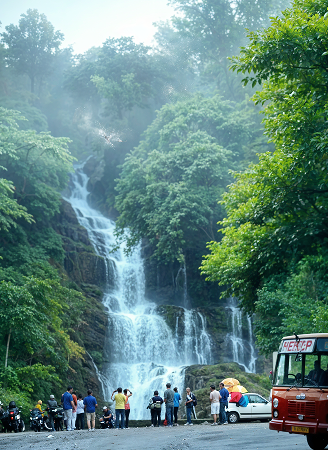 Valanjakanam Waterfalls1